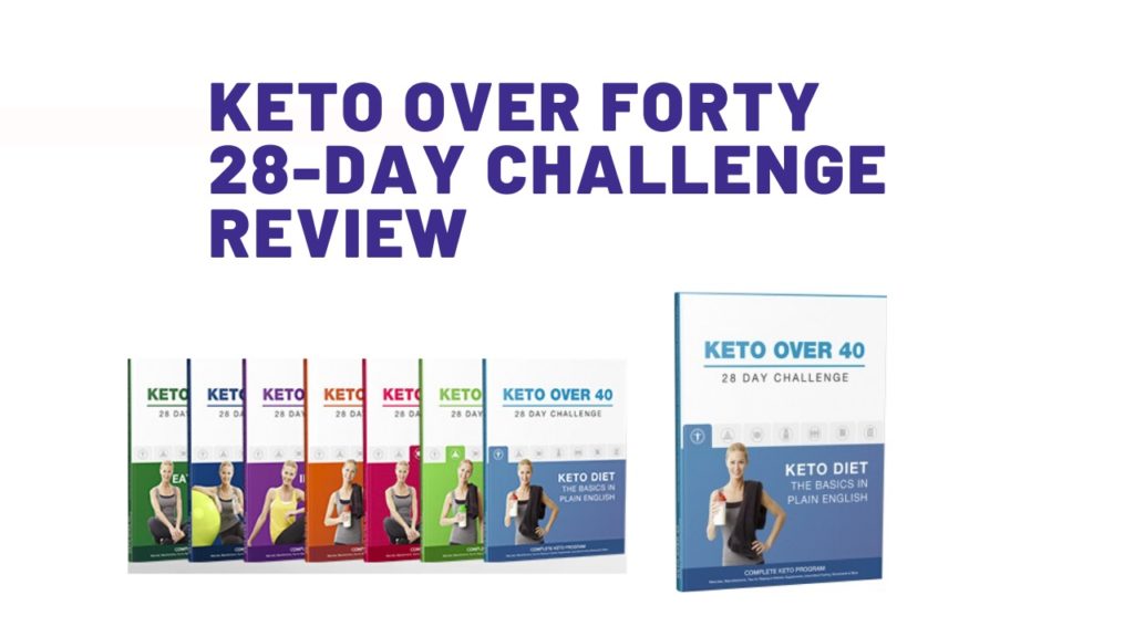 Keto Over Forty 28-Day Challenge 