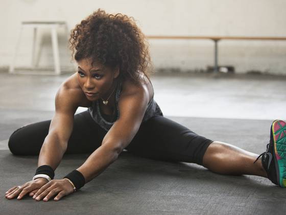 Serena Williams’s workout