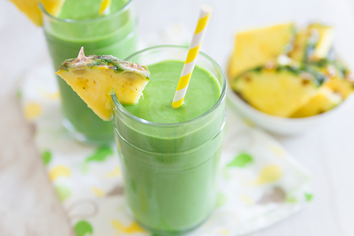 Pineapple_Green_Smoothie